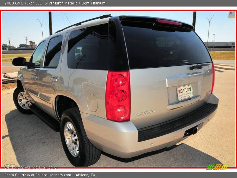 Silver Birch Metallic / Light Titanium 2008 GMC Yukon SLE