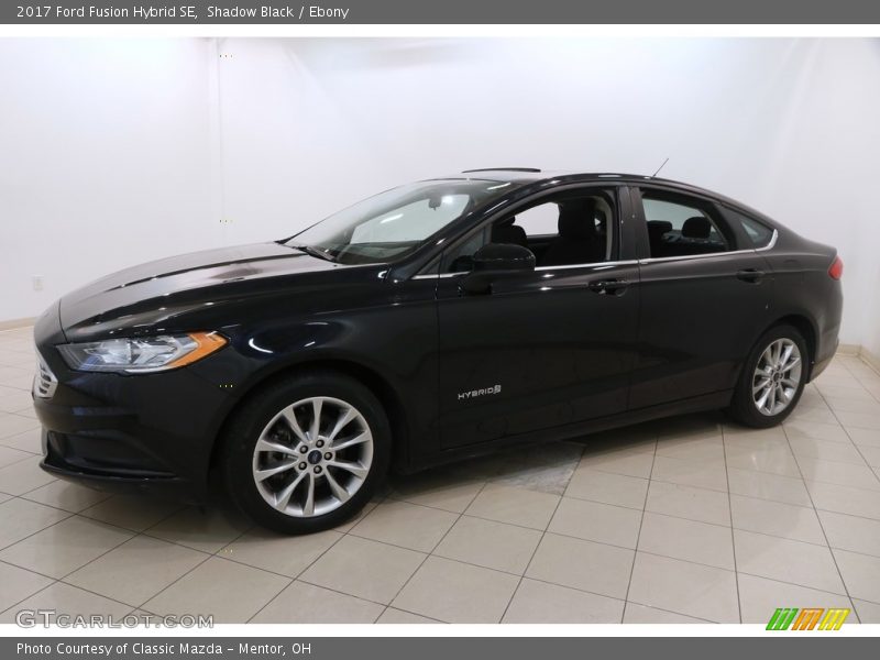 Shadow Black / Ebony 2017 Ford Fusion Hybrid SE