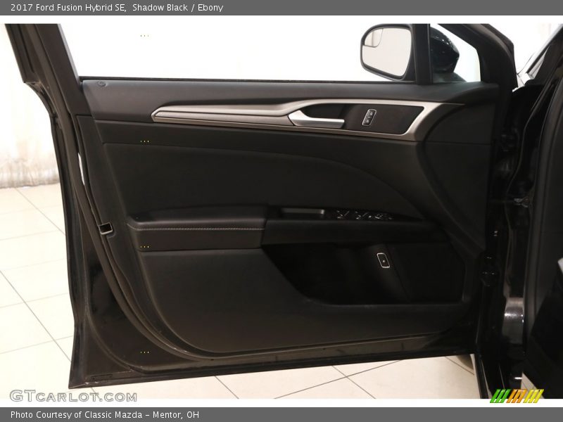 Shadow Black / Ebony 2017 Ford Fusion Hybrid SE