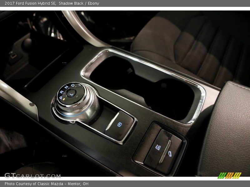 Shadow Black / Ebony 2017 Ford Fusion Hybrid SE