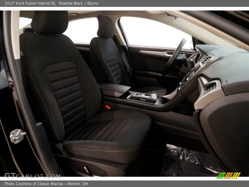 Shadow Black / Ebony 2017 Ford Fusion Hybrid SE