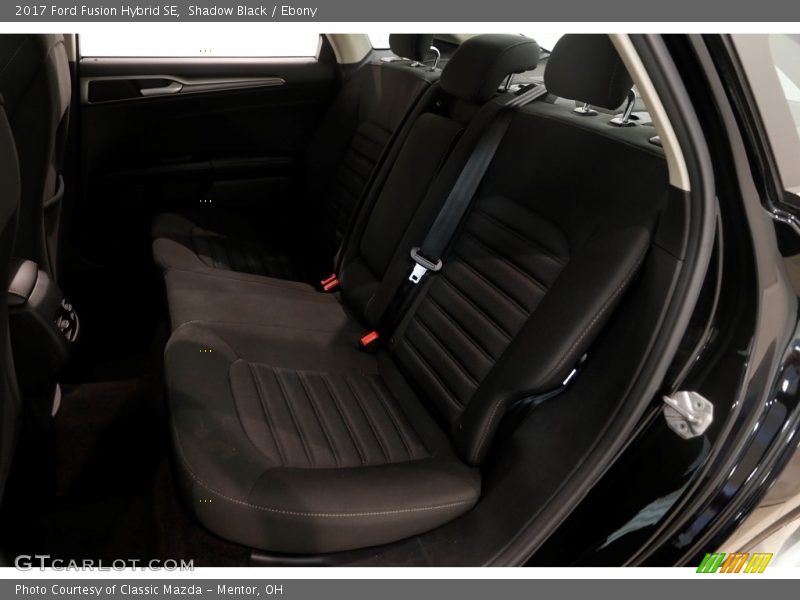 Shadow Black / Ebony 2017 Ford Fusion Hybrid SE