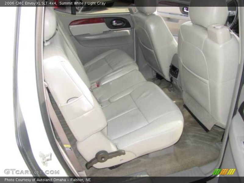 Summit White / Light Gray 2006 GMC Envoy XL SLT 4x4