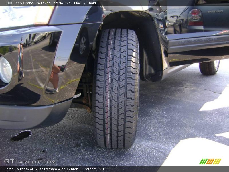 Black / Khaki 2006 Jeep Grand Cherokee Laredo 4x4