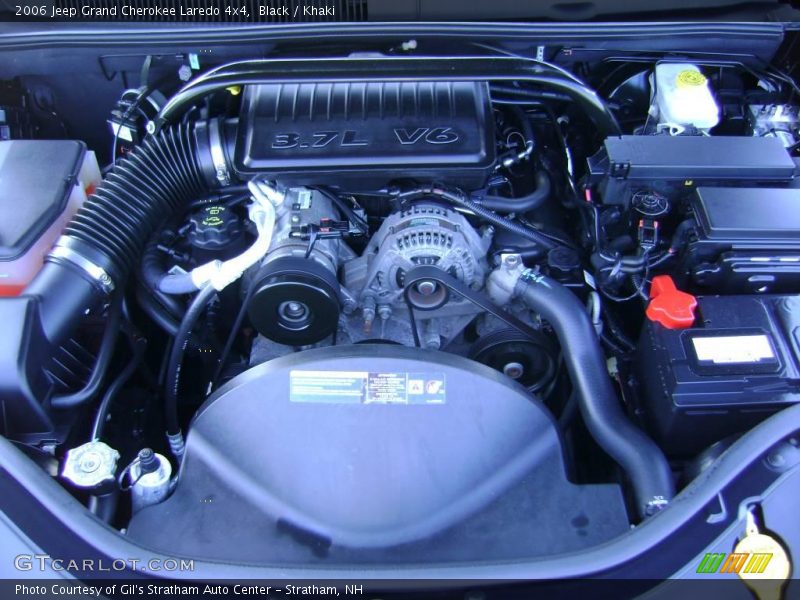 Black / Khaki 2006 Jeep Grand Cherokee Laredo 4x4