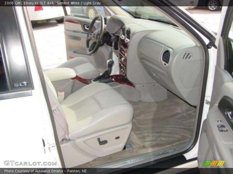 Summit White / Light Gray 2006 GMC Envoy XL SLT 4x4