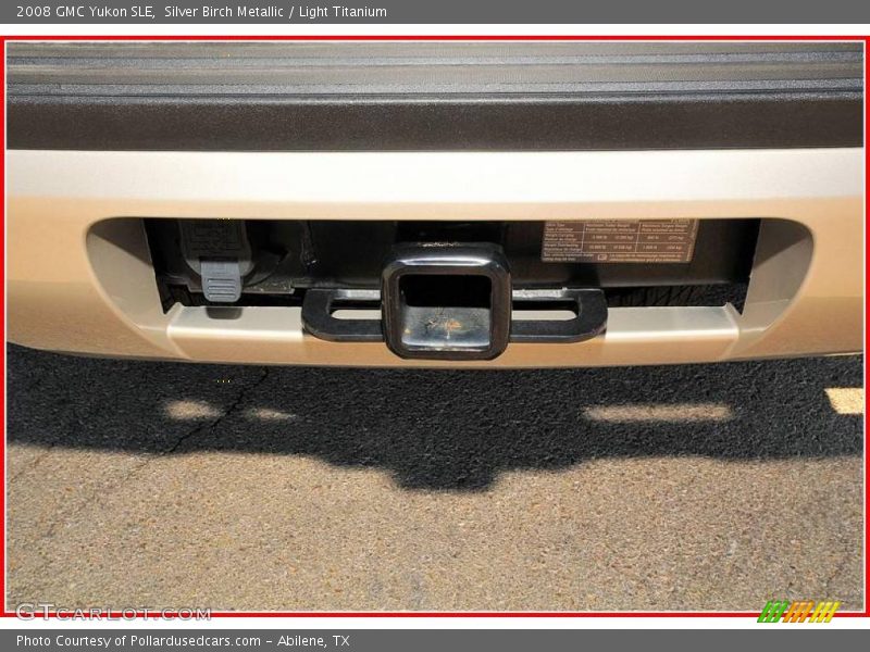 Silver Birch Metallic / Light Titanium 2008 GMC Yukon SLE