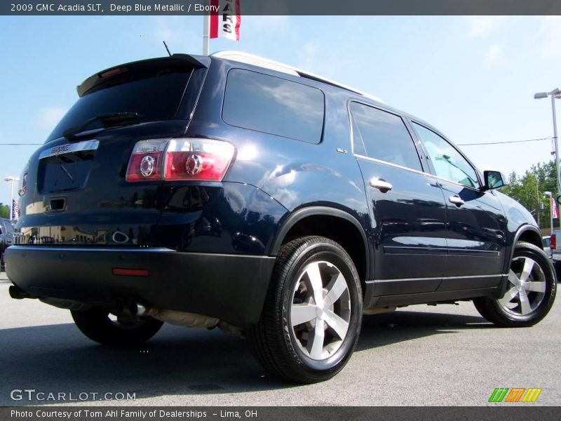 Deep Blue Metallic / Ebony 2009 GMC Acadia SLT