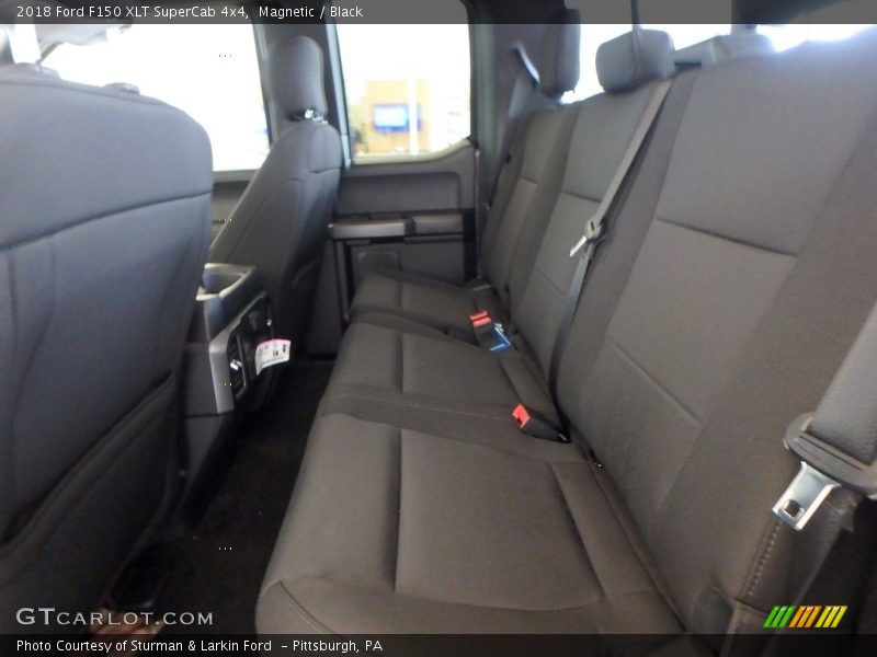 Magnetic / Black 2018 Ford F150 XLT SuperCab 4x4