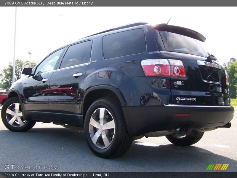 Deep Blue Metallic / Ebony 2009 GMC Acadia SLT
