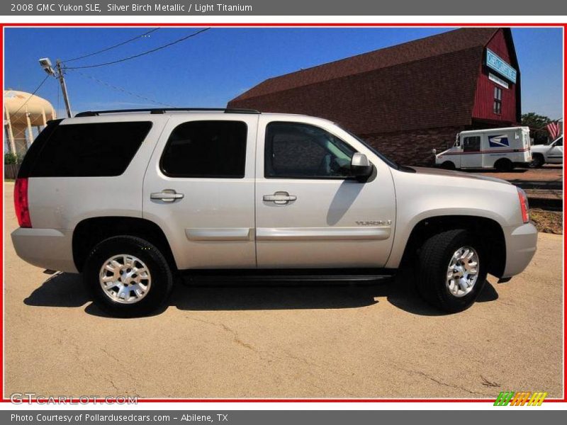 Silver Birch Metallic / Light Titanium 2008 GMC Yukon SLE