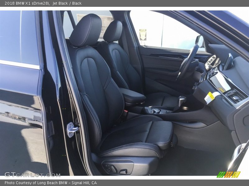 Jet Black / Black 2018 BMW X1 sDrive28i