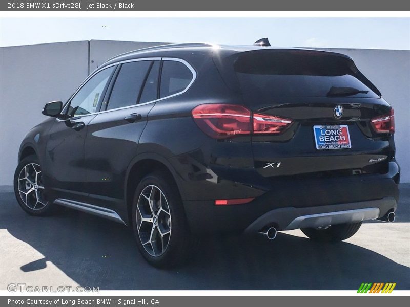 Jet Black / Black 2018 BMW X1 sDrive28i