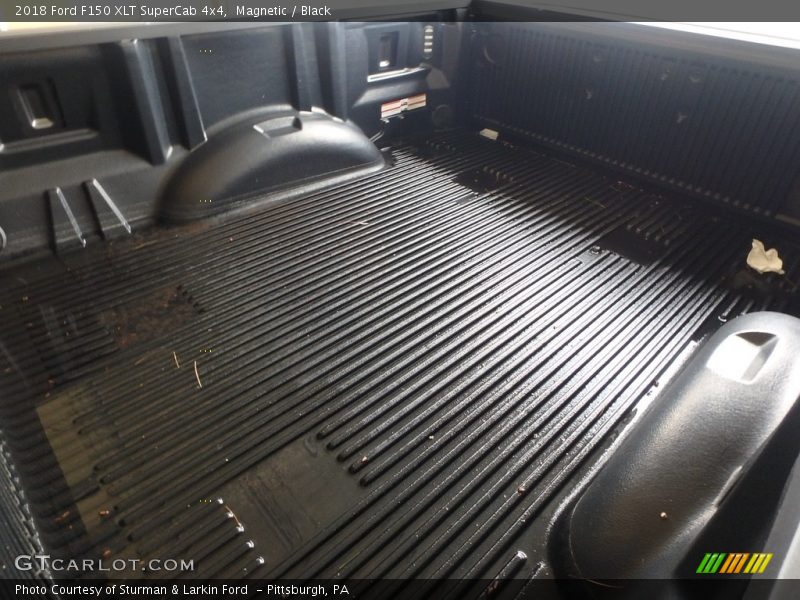 Magnetic / Black 2018 Ford F150 XLT SuperCab 4x4