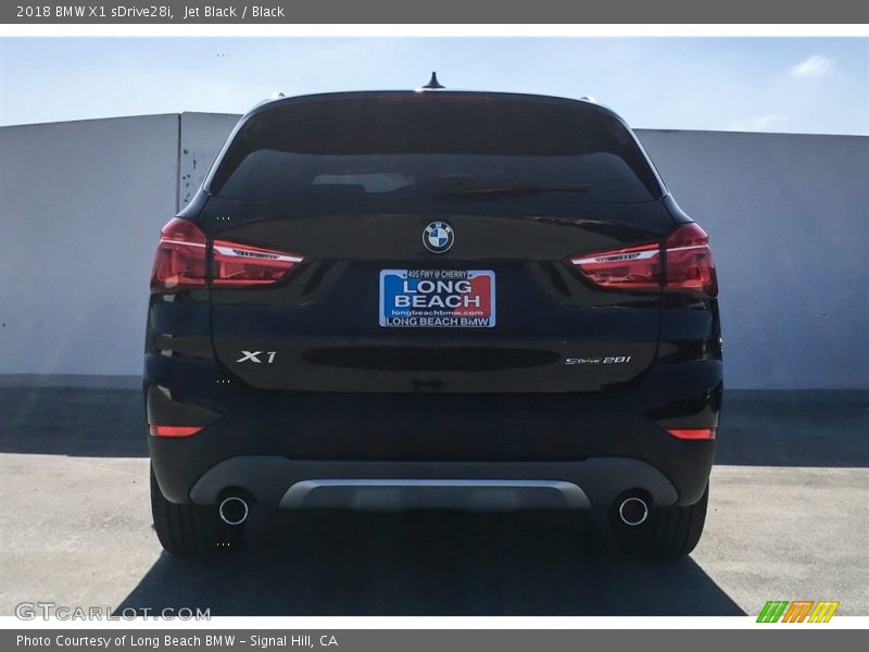 Jet Black / Black 2018 BMW X1 sDrive28i