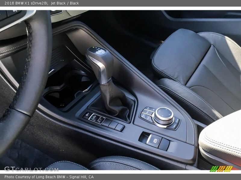 Jet Black / Black 2018 BMW X1 sDrive28i