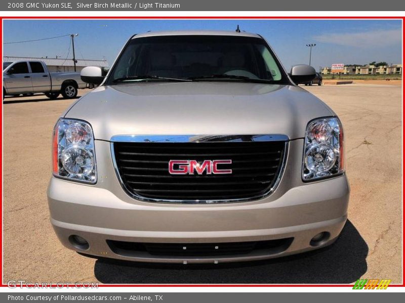 Silver Birch Metallic / Light Titanium 2008 GMC Yukon SLE
