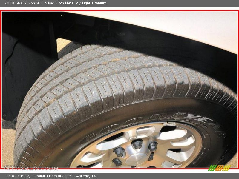 Silver Birch Metallic / Light Titanium 2008 GMC Yukon SLE