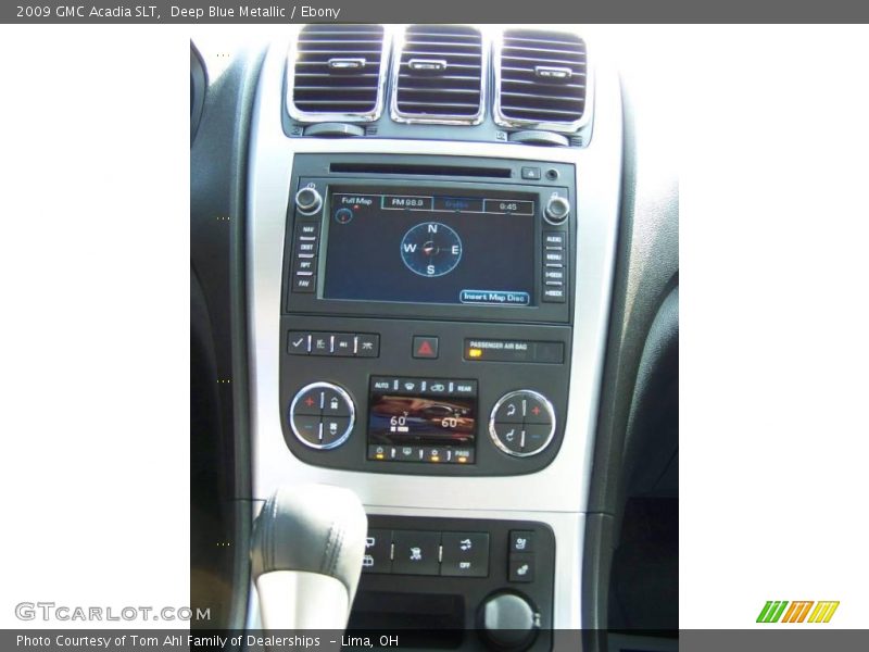 Deep Blue Metallic / Ebony 2009 GMC Acadia SLT