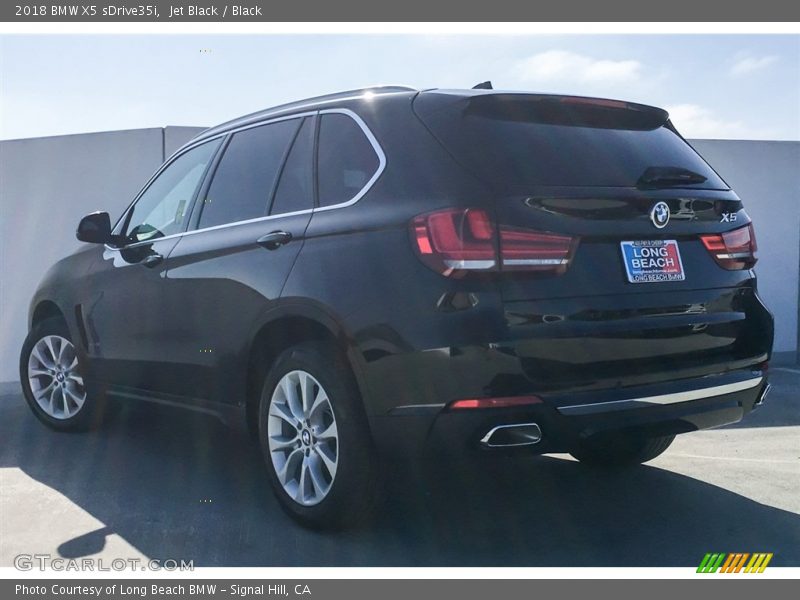 Jet Black / Black 2018 BMW X5 sDrive35i