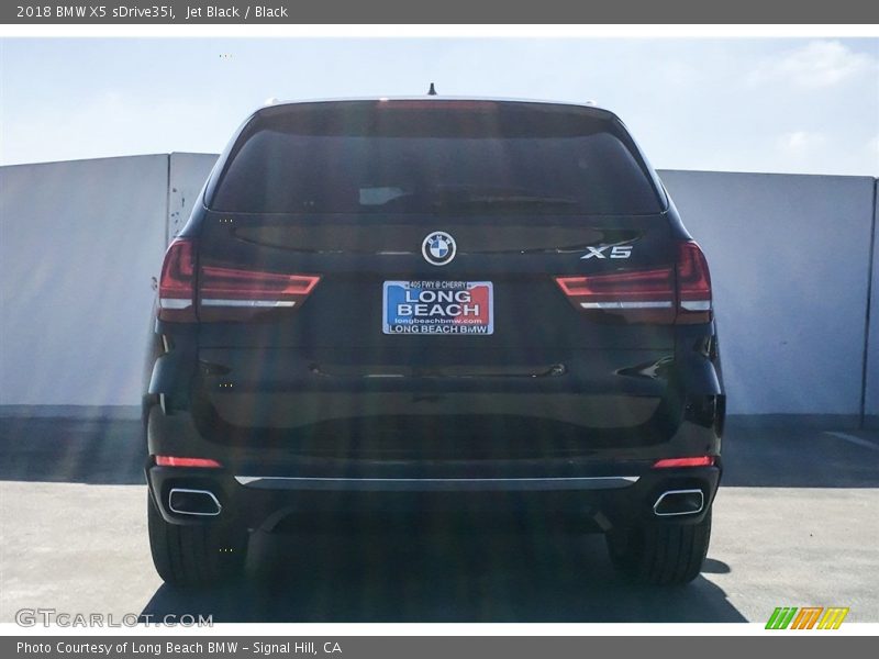 Jet Black / Black 2018 BMW X5 sDrive35i