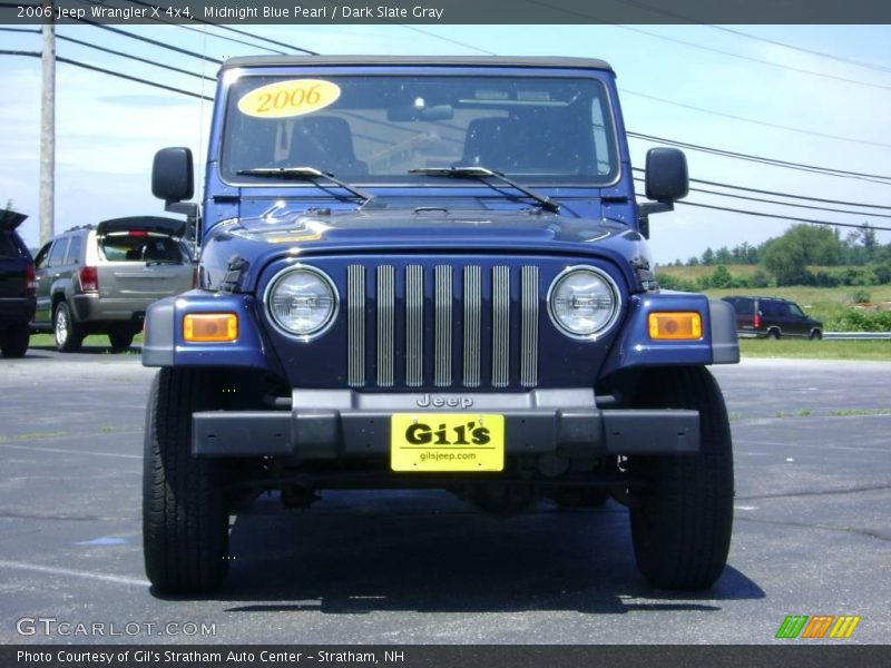 Midnight Blue Pearl / Dark Slate Gray 2006 Jeep Wrangler X 4x4