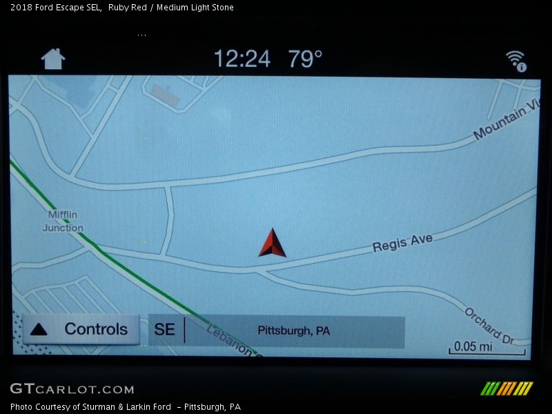 Ruby Red / Medium Light Stone 2018 Ford Escape SEL