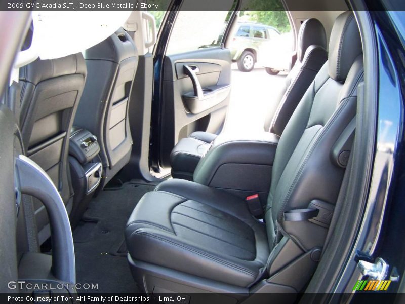 Deep Blue Metallic / Ebony 2009 GMC Acadia SLT