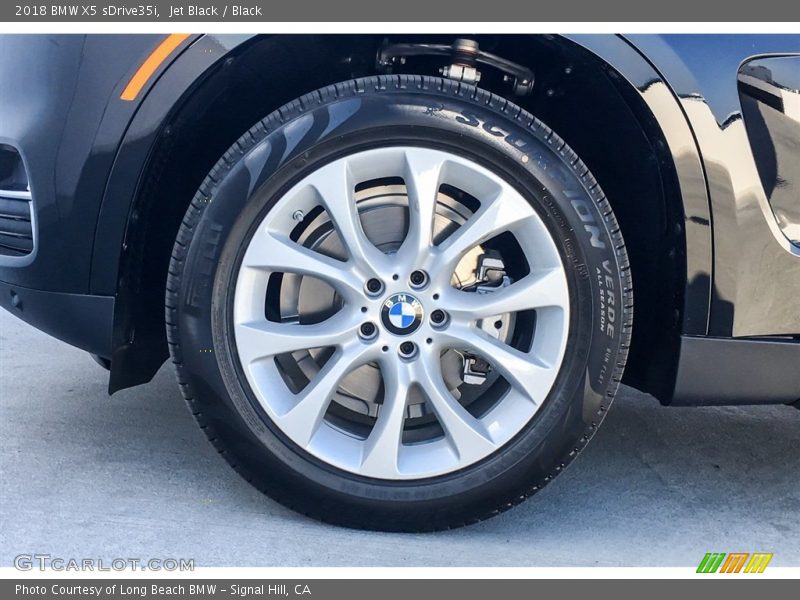 Jet Black / Black 2018 BMW X5 sDrive35i