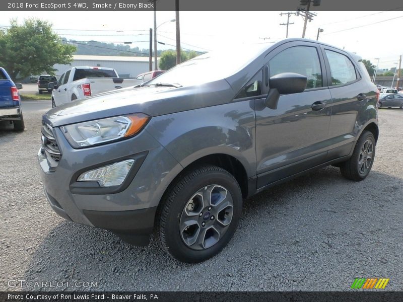 Front 3/4 View of 2018 EcoSport S 4WD