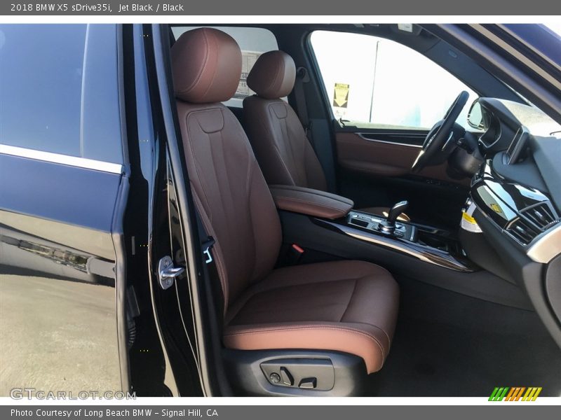 Jet Black / Black 2018 BMW X5 sDrive35i