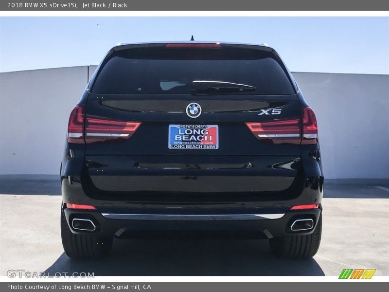Jet Black / Black 2018 BMW X5 sDrive35i