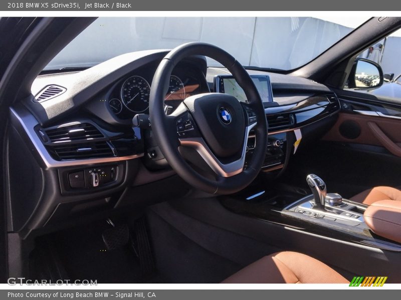Jet Black / Black 2018 BMW X5 sDrive35i