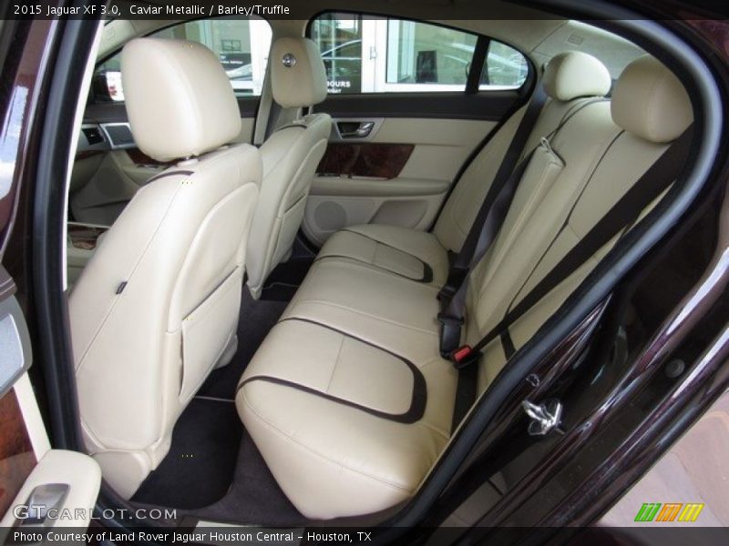 Caviar Metallic / Barley/Truffle 2015 Jaguar XF 3.0