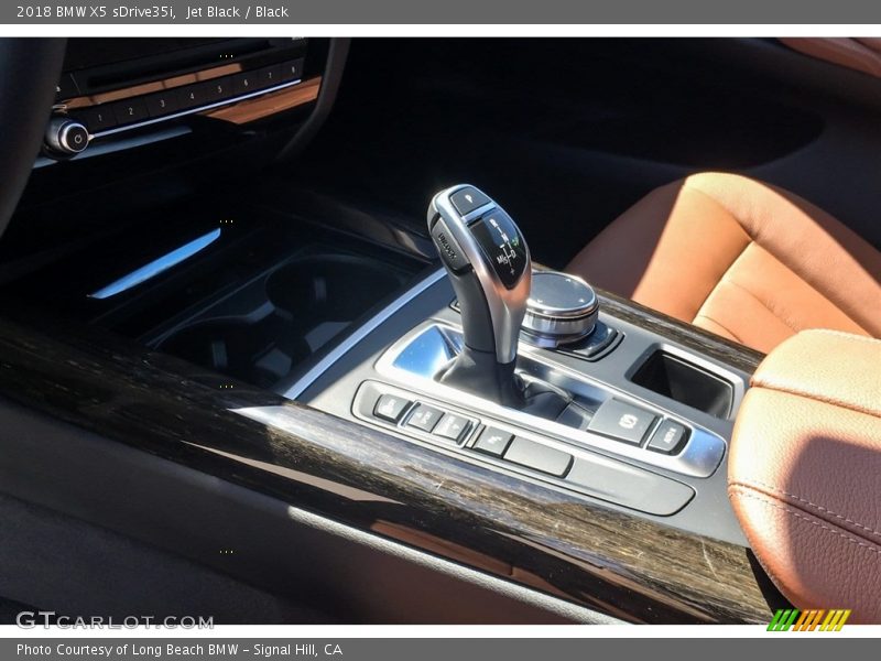 Jet Black / Black 2018 BMW X5 sDrive35i