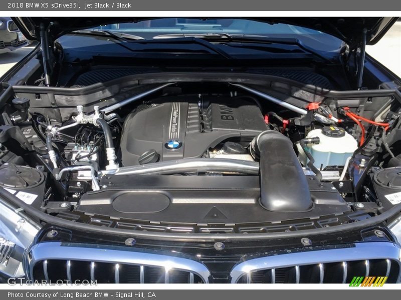 Jet Black / Black 2018 BMW X5 sDrive35i