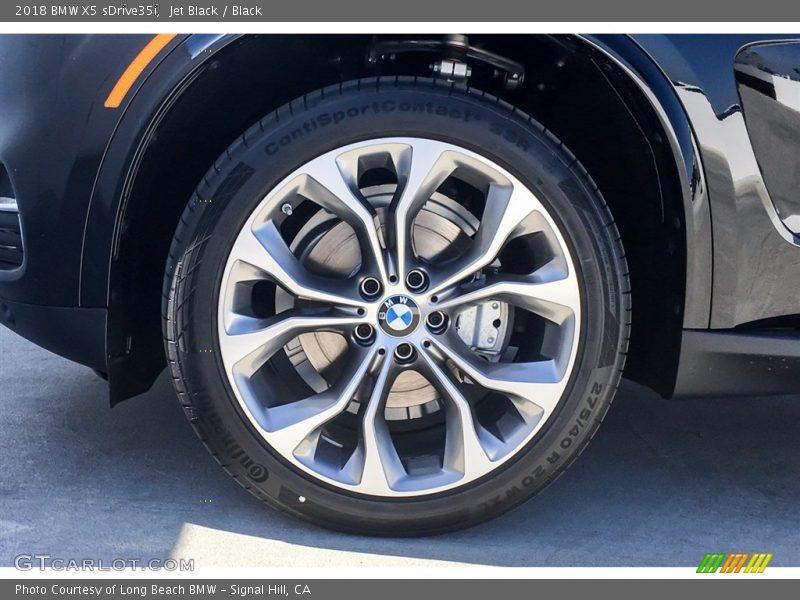 Jet Black / Black 2018 BMW X5 sDrive35i