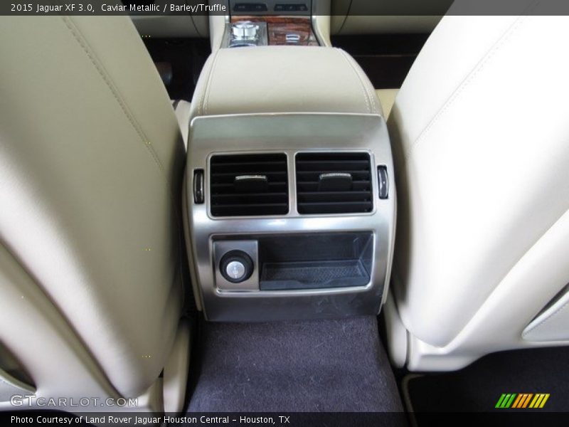 Caviar Metallic / Barley/Truffle 2015 Jaguar XF 3.0