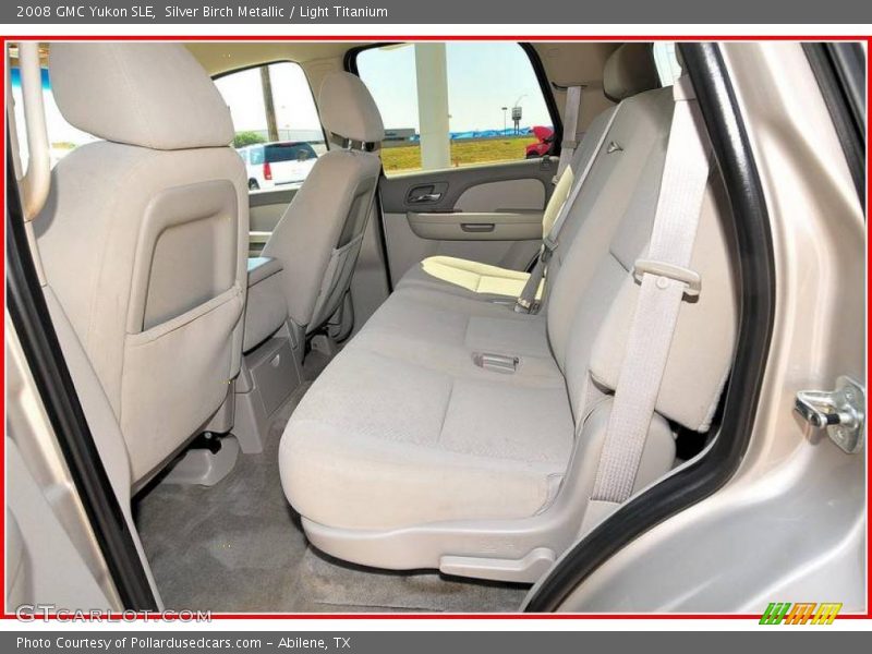 Silver Birch Metallic / Light Titanium 2008 GMC Yukon SLE