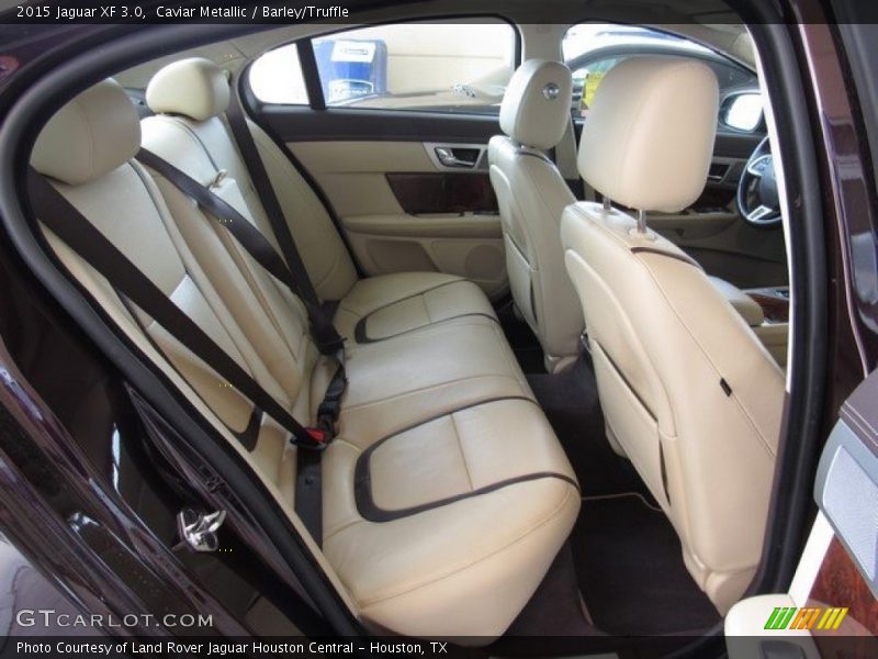 Caviar Metallic / Barley/Truffle 2015 Jaguar XF 3.0