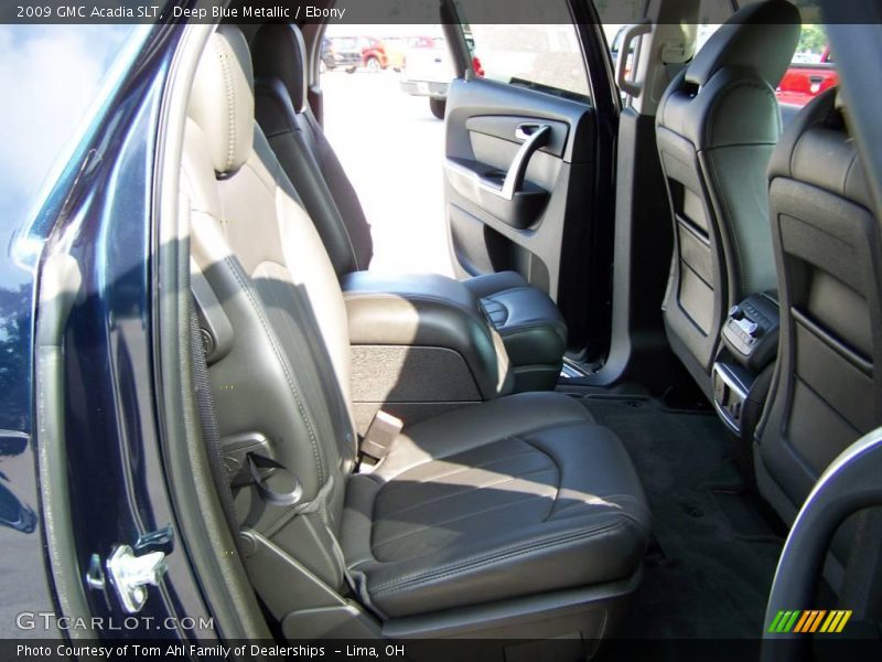 Deep Blue Metallic / Ebony 2009 GMC Acadia SLT