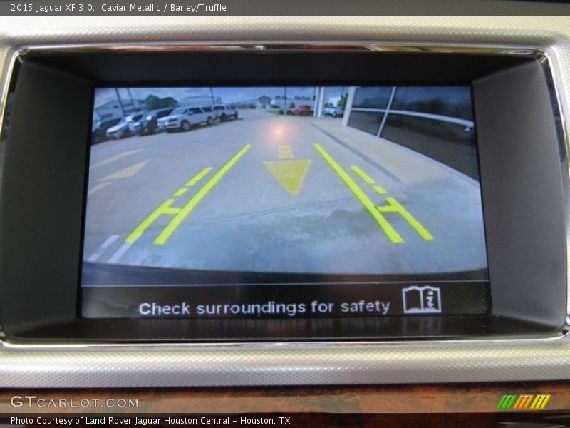 Caviar Metallic / Barley/Truffle 2015 Jaguar XF 3.0
