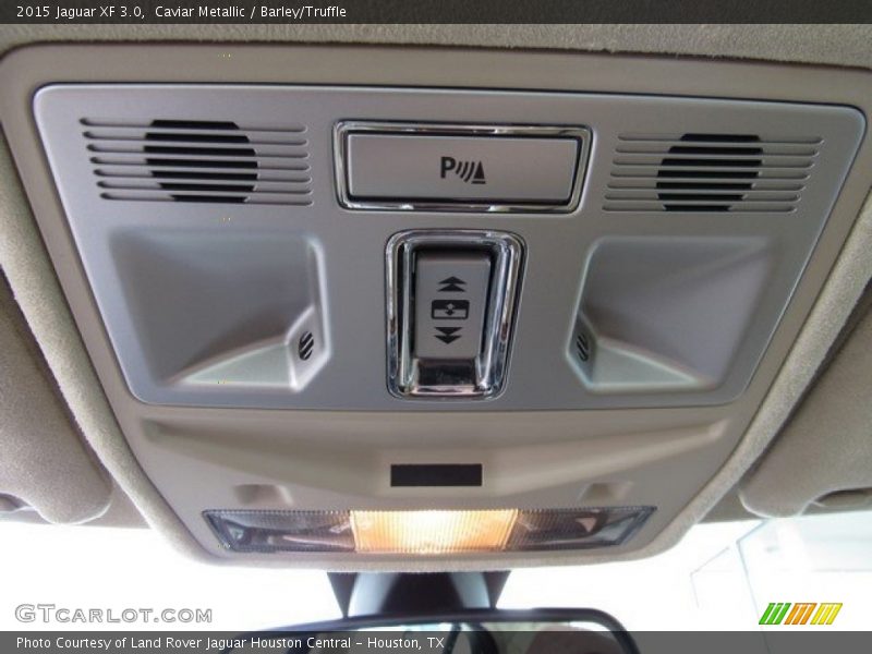 Caviar Metallic / Barley/Truffle 2015 Jaguar XF 3.0