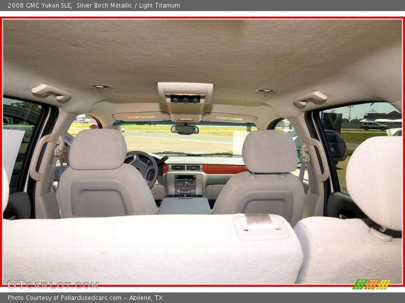 Silver Birch Metallic / Light Titanium 2008 GMC Yukon SLE