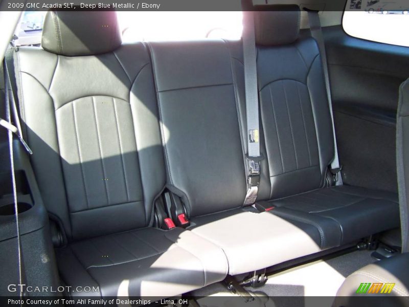 Deep Blue Metallic / Ebony 2009 GMC Acadia SLT