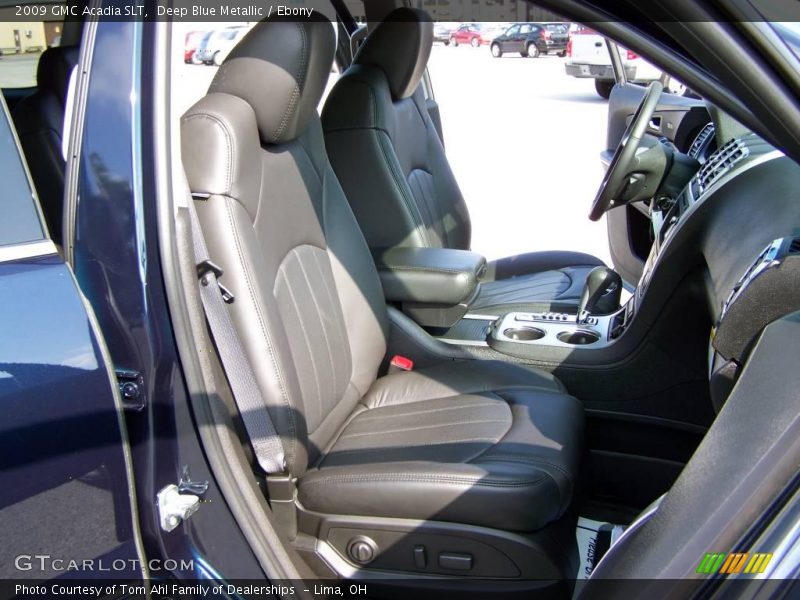 Deep Blue Metallic / Ebony 2009 GMC Acadia SLT
