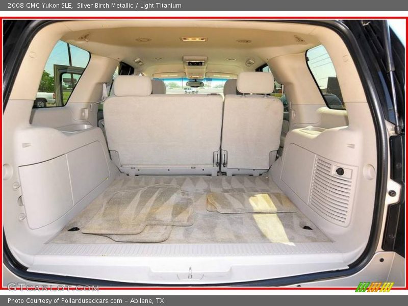 Silver Birch Metallic / Light Titanium 2008 GMC Yukon SLE