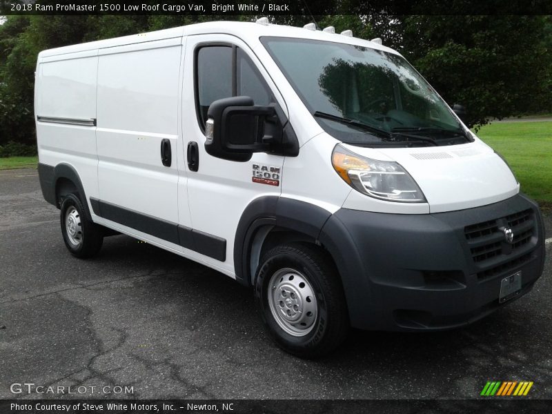  2018 ProMaster 1500 Low Roof Cargo Van Bright White