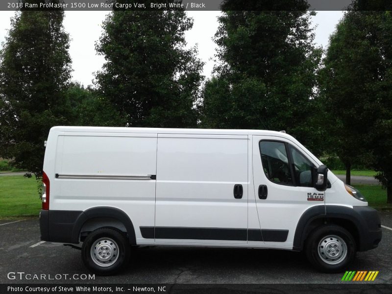 2018 ProMaster 1500 Low Roof Cargo Van Bright White