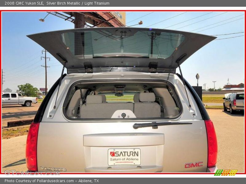 Silver Birch Metallic / Light Titanium 2008 GMC Yukon SLE